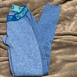 Gymshark blue leggings